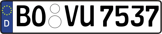 BO-VU7537