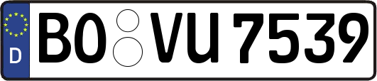 BO-VU7539