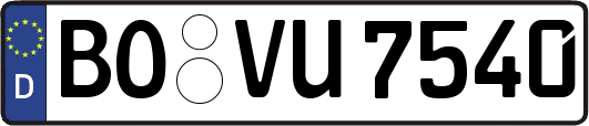 BO-VU7540