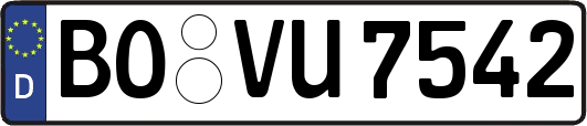 BO-VU7542