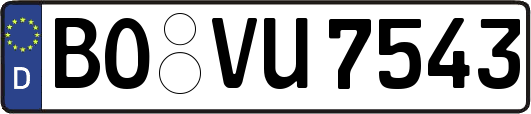 BO-VU7543