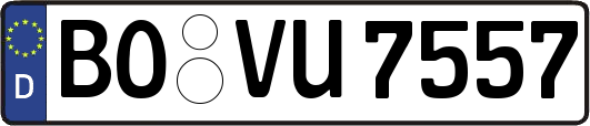 BO-VU7557