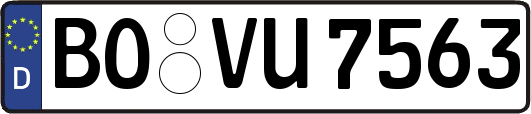 BO-VU7563