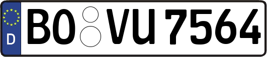 BO-VU7564