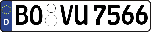 BO-VU7566