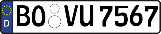 BO-VU7567