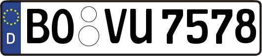 BO-VU7578
