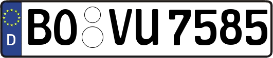 BO-VU7585