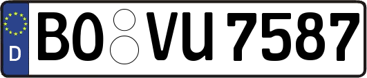 BO-VU7587