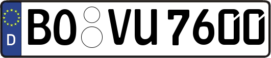 BO-VU7600