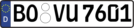 BO-VU7601
