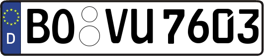 BO-VU7603
