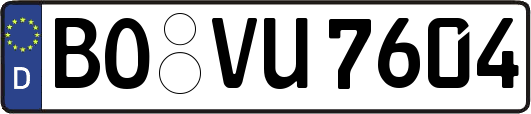 BO-VU7604