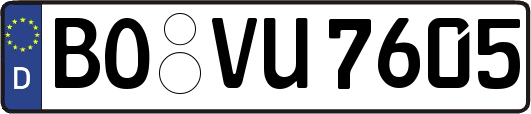 BO-VU7605