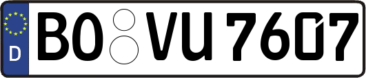 BO-VU7607