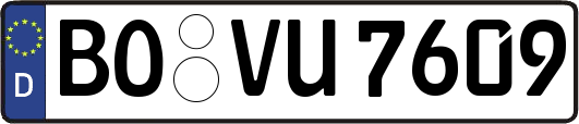 BO-VU7609