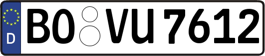 BO-VU7612
