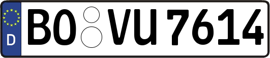 BO-VU7614