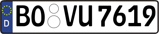 BO-VU7619