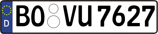 BO-VU7627
