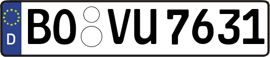 BO-VU7631