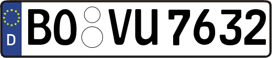 BO-VU7632