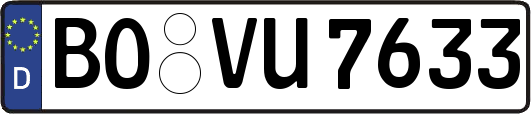 BO-VU7633