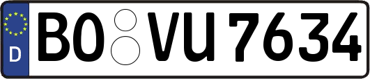 BO-VU7634
