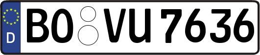 BO-VU7636