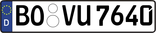 BO-VU7640