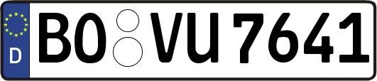 BO-VU7641