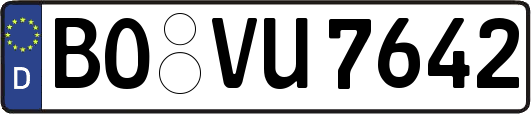 BO-VU7642