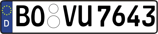 BO-VU7643