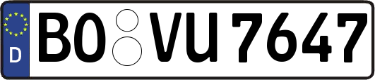 BO-VU7647