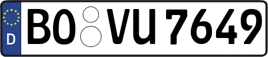 BO-VU7649