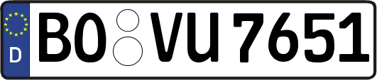 BO-VU7651