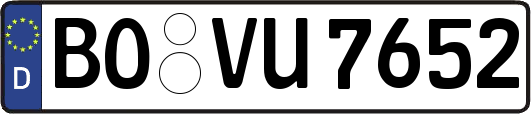 BO-VU7652