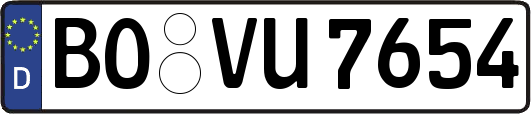 BO-VU7654