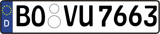 BO-VU7663