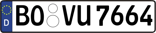 BO-VU7664