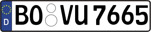 BO-VU7665