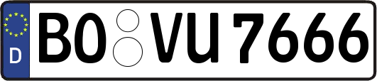 BO-VU7666