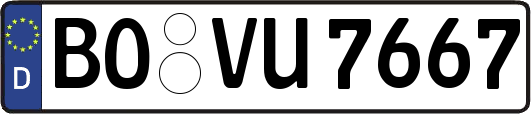BO-VU7667