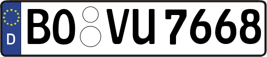 BO-VU7668