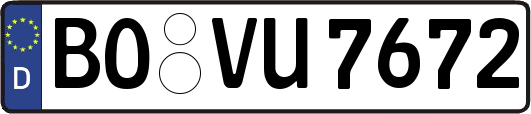 BO-VU7672