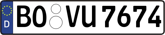BO-VU7674
