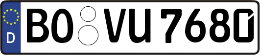 BO-VU7680