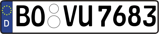 BO-VU7683