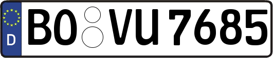 BO-VU7685