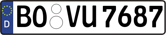 BO-VU7687